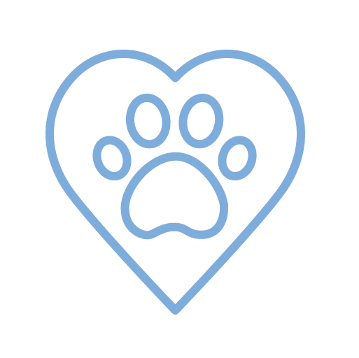 Paw print icon